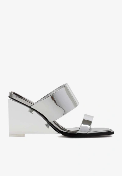 Alexander Mcqueen Alexander Mcquee In Metallic