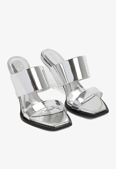 Alexander Mcqueen Alexander Mcquee In Metallic