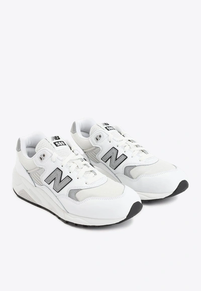 Shop New Balance 580 Low-top Sneakers In White