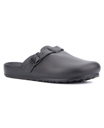 Shop X-ray Men's Footwear Reggie Slip On Sandals In Black