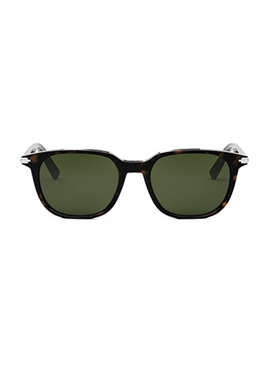 Shop Dior Eyewear Blacksuit S 12i Square Frame Sunglasses In Black