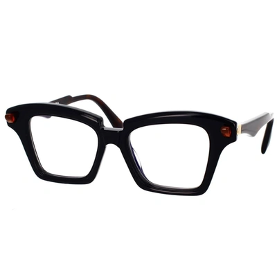 Shop Kuboraum Eyeglass In Black