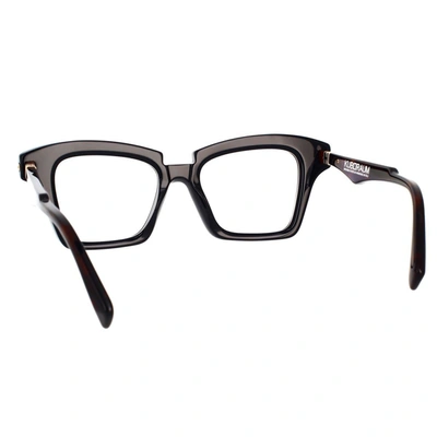 Shop Kuboraum Eyeglass In Black