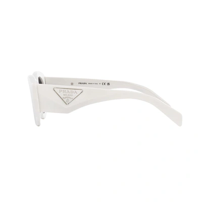 Shop Prada Eyewear Sunglasses In White