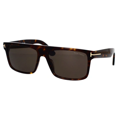 Tom Ford Eyewear Sunglasses In Havana