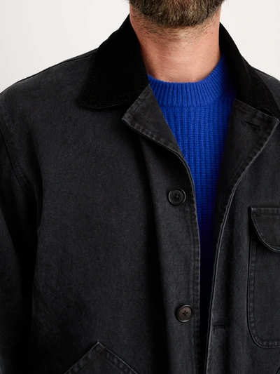 Alex Mill Frontier Jacket In Washed Black