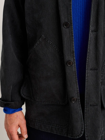 Alex Mill Frontier Jacket In Washed Black