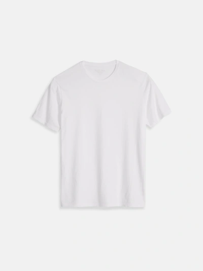 Alex Mill Standard Cotton Slub Tee In White