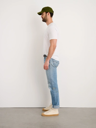 Alex Mill Standard Cotton Slub Tee In White