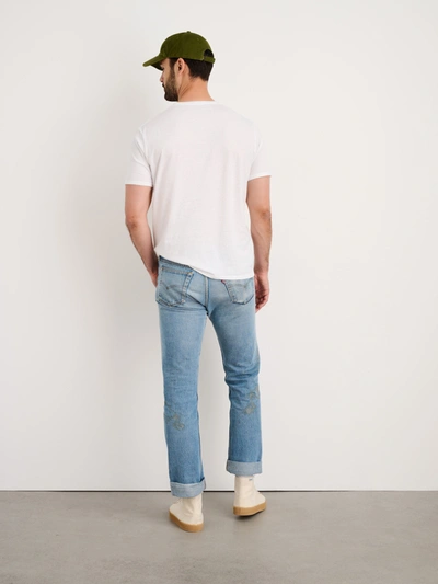 Alex Mill Standard Cotton Slub Tee In White