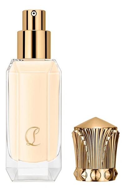 Christian Louboutin Teint Fetiche Le Fluide Liquid Foundation In Shell Nude 15w