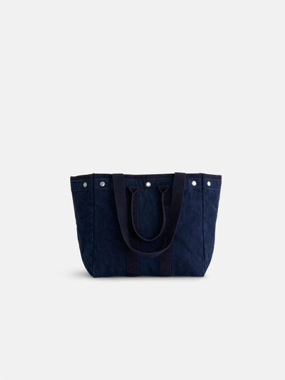Shop Alex Mill The Perfect Weekday Tote In Navy