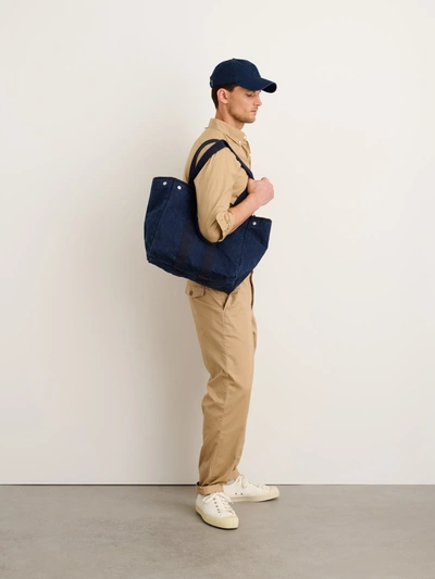 Alex Mill The Perfect Weekday Tote In Navy