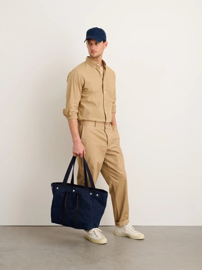 Shop Alex Mill The Perfect Weekday Tote In Navy