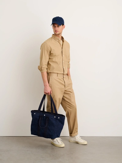 Alex Mill The Perfect Weekday Tote In Navy