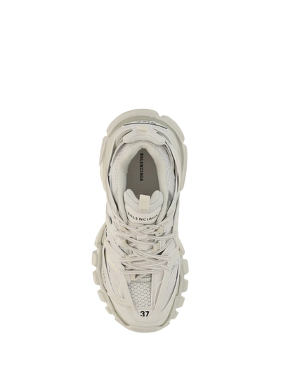 Shop Balenciaga Track Sneakers In White