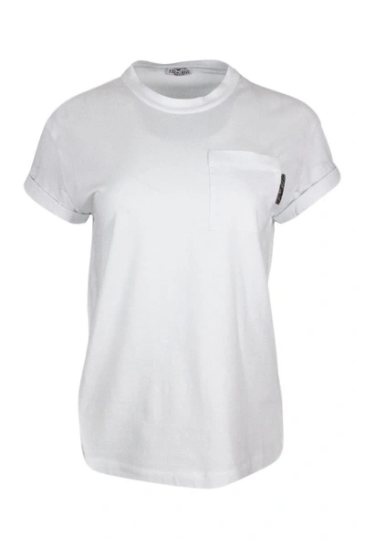 Shop Brunello Cucinelli T-shirts And Polos In White