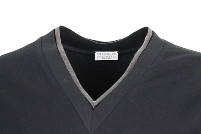 Shop Brunello Cucinelli T-shirts And Polos In Black