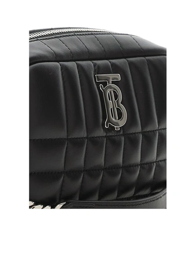 Shop Burberry Shoulder Bags In Black 2