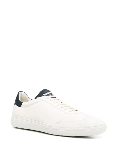 Shop Church's Boland Sneakers In Nude & Neutrals