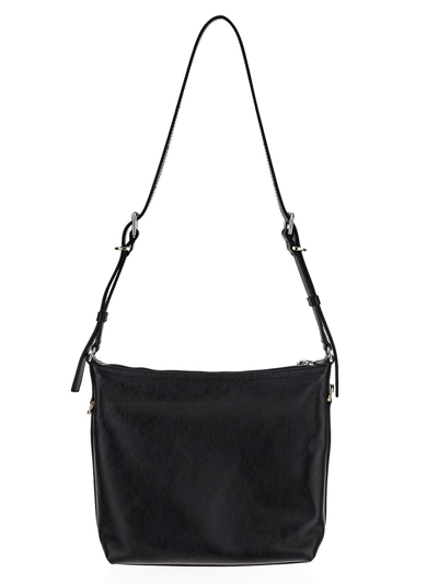 Shop Givenchy Voyou Crossbody Bag In Black