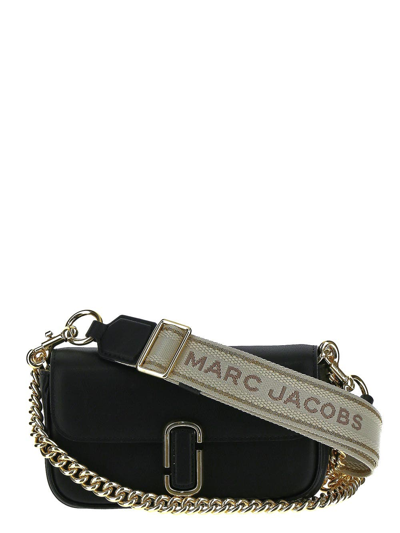 Shop Marc Jacobs The Soft Shoulder Bag In Black