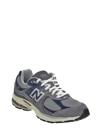 Shop New Balance 2002r Sneakers In Grey