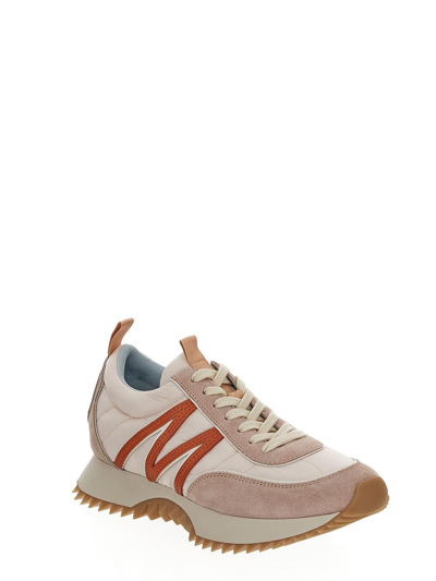 Shop Moncler Pacey Sneakers In Multicolor