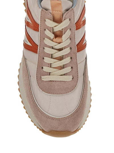 Shop Moncler Pacey Sneakers In Multicolor