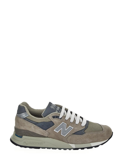 Shop New Balance 998 Sneakers In Grey