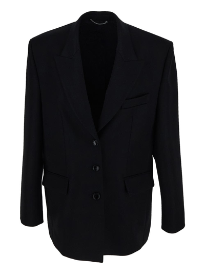 Shop Magda Butrym Classic Jacket In Black