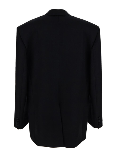 Shop Magda Butrym Classic Jacket In Black