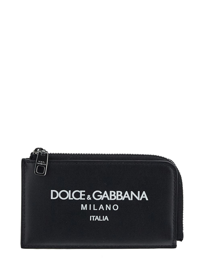 Shop Dolce & Gabbana Leather Card Case