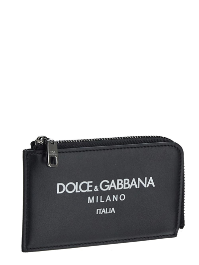 Shop Dolce & Gabbana Leather Card Case