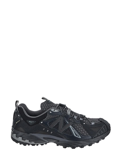 Shop New Balance 610 Sneakers In Black