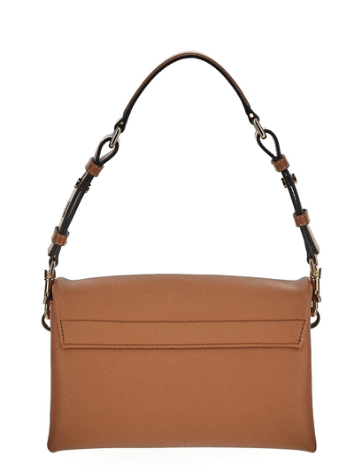 Shop Tod's Kenya Soulder Bag In Brown