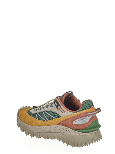 Shop Moncler Trailgrip Shoe In Multicolor