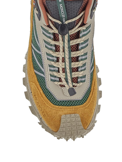 Shop Moncler Trailgrip Shoe In Multicolor