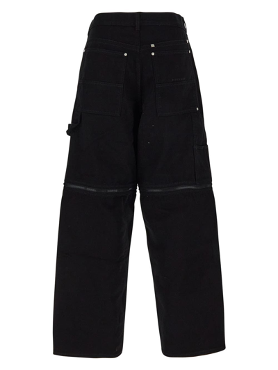 Shop Givenchy Hybrid Trouser In Black