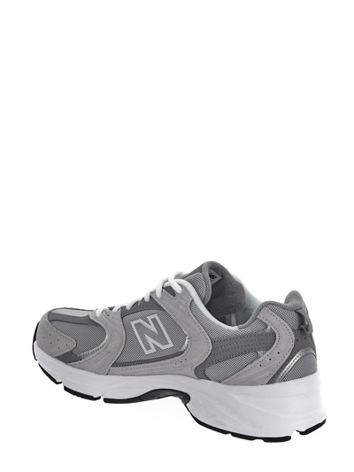 Shop New Balance 530 Sneakers In Grey
