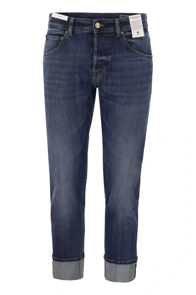 Shop Pt Torino Dub - Slim-fit Jeans In Blue