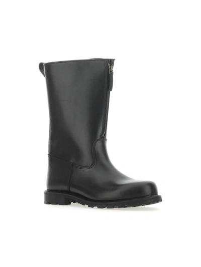 Shop Rier Boots In Black