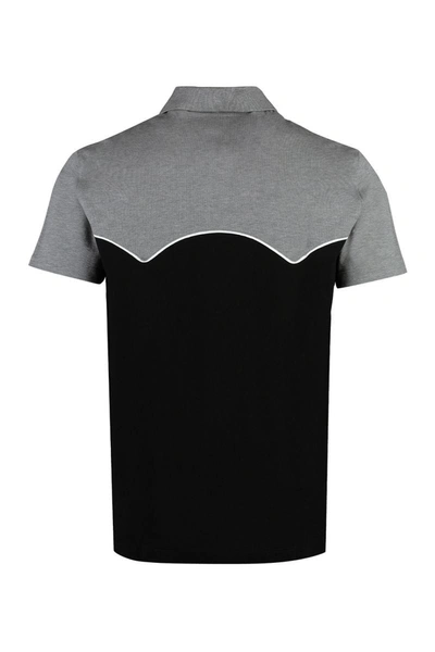Shop Versace T-shirts And Polos In Grey