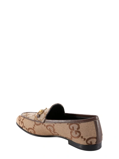 Shop Gucci Jordan Gg Fabric Loafer