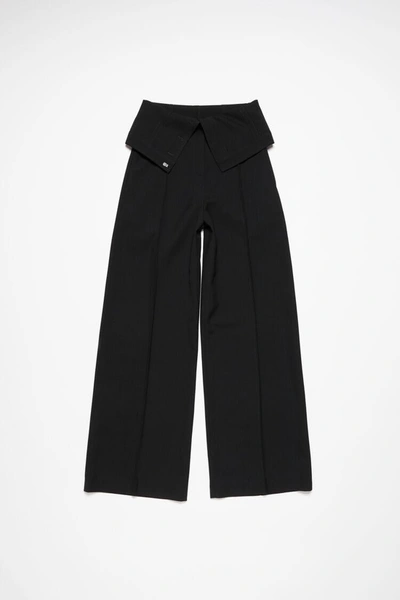 Shop Acne Studios Fn-wn-trou001149 - Trousers Clothing In 900 Black