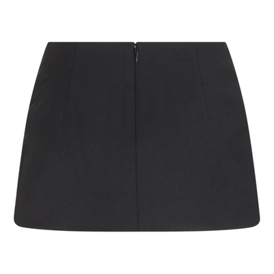Shop Area Skirts Black