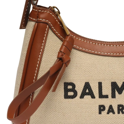 Shop Balmain Bags In Brown