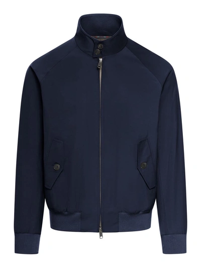 Shop Baracuta Jacket In Blue