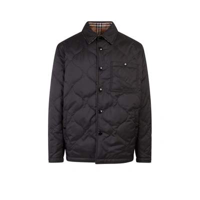 Shop Burberry Francis In Black