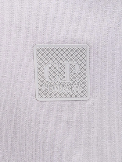 Shop C.p. Company Sweatshirt In Grey